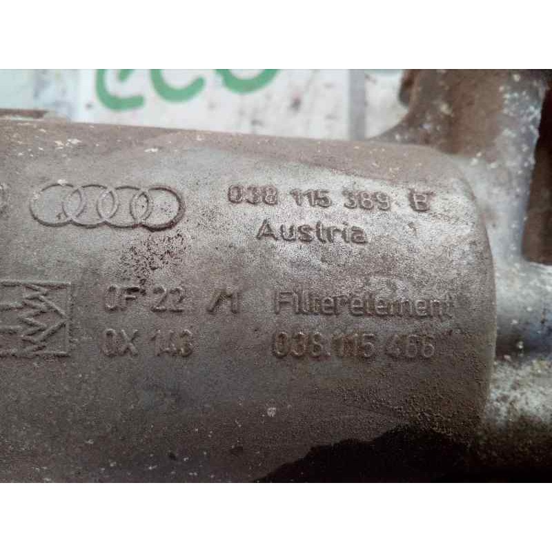 Recambio de enfriador aceite motor para seat ibiza (6k1) sport referencia OEM IAM 030115389 038115466 