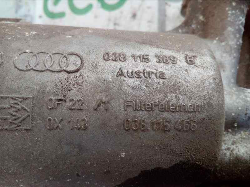 Recambio de enfriador aceite motor para seat ibiza (6k1) sport referencia OEM IAM 030115389 038115466 