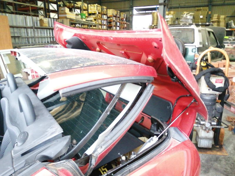 Recambio de techo electrico para nissan micra c+c (ck12e) acenta referencia OEM IAM CAPOTA 43R001604 43R001583