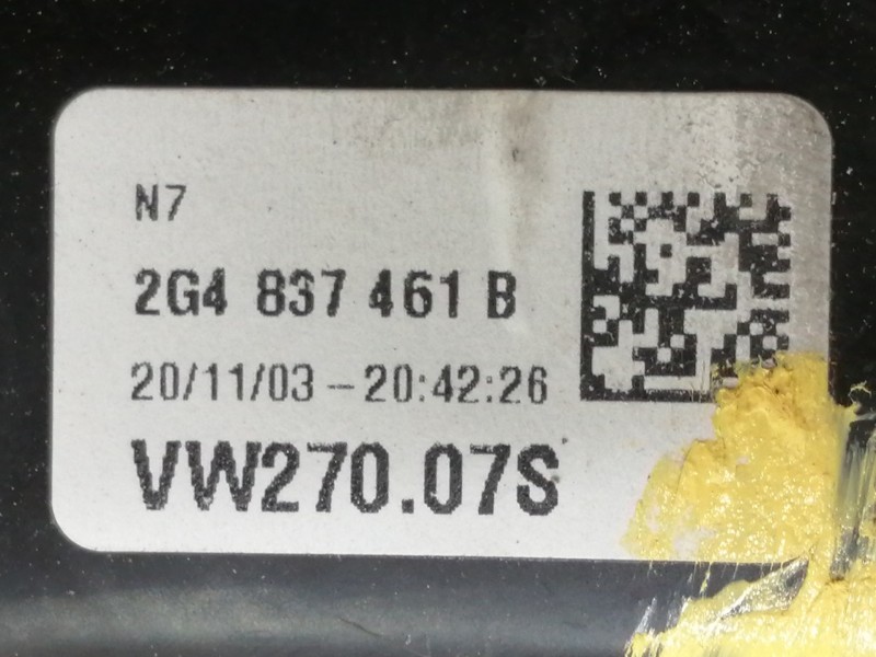 Recambio de elevalunas delantero izquierdo para volkswagen polo advance referencia OEM IAM 2G4837461B VW27007S 2Q1959405 0130822