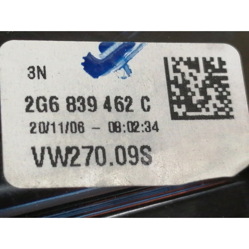 Recambio de elevalunas trasero derecho para volkswagen polo advance referencia OEM IAM 2G6839462C  