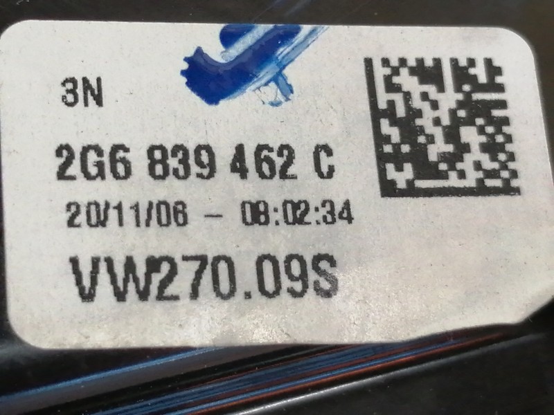 Recambio de elevalunas trasero derecho para volkswagen polo advance referencia OEM IAM 2G6839462C  