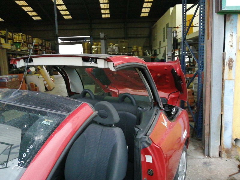 Recambio de techo electrico para nissan micra c+c (ck12e) acenta referencia OEM IAM CAPOTA 43R001604 43R001583