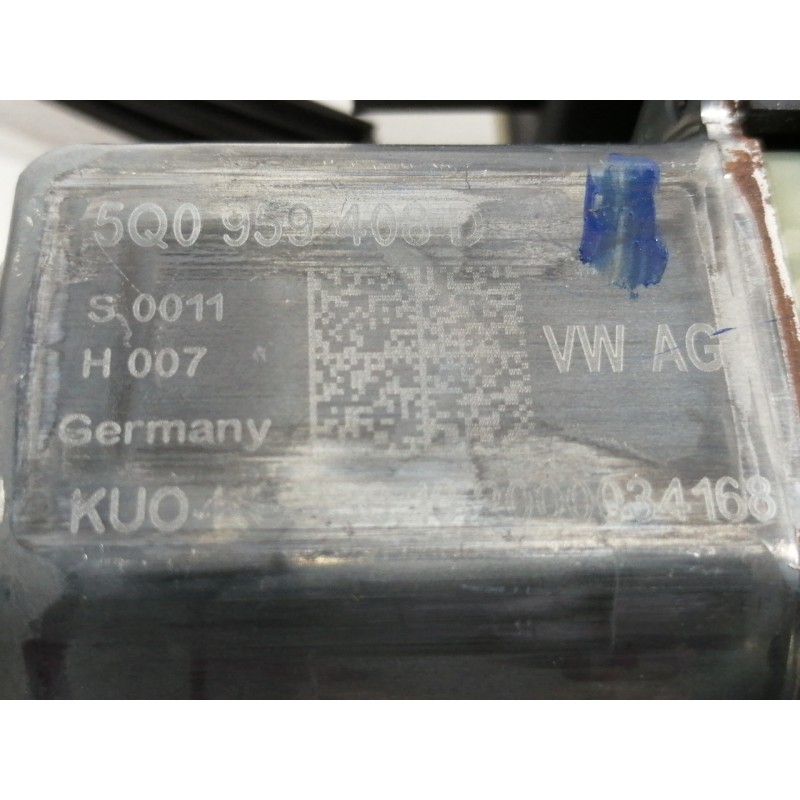 Recambio de elevalunas trasero derecho para volkswagen polo advance referencia OEM IAM 2G6839462C  