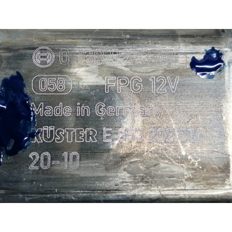 Recambio de elevalunas trasero derecho para volkswagen polo advance referencia OEM IAM 2G6839462C  