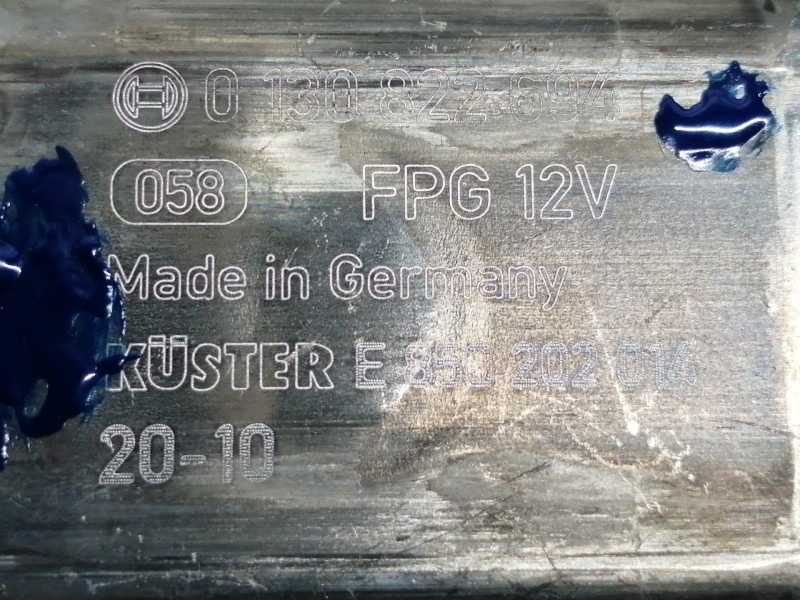 Recambio de elevalunas trasero derecho para volkswagen polo advance referencia OEM IAM 2G6839462C  