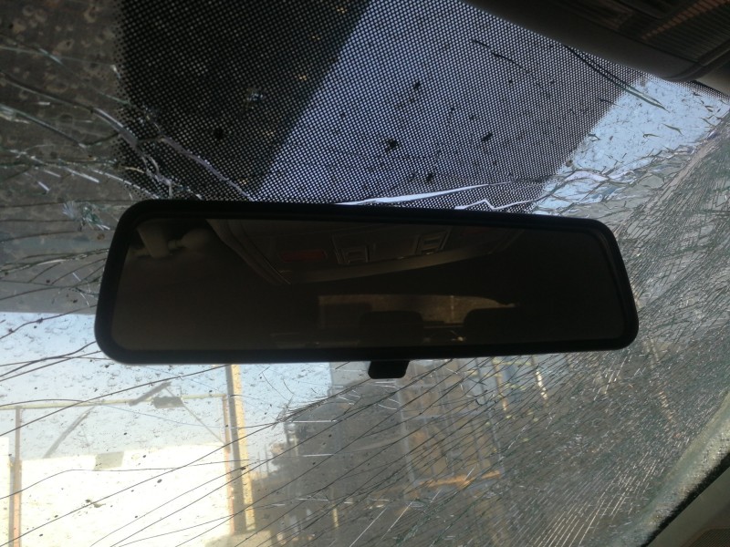 Recambio de espejo interior para volkswagen polo advance referencia OEM IAM   