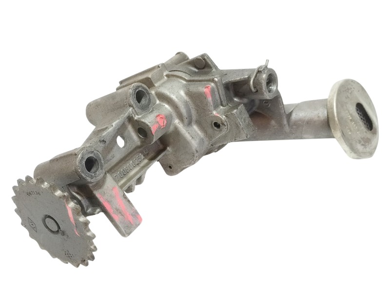 Recambio de bomba aceite para renault megane ii berlina 3p confort authentique referencia OEM IAM 7700600252  