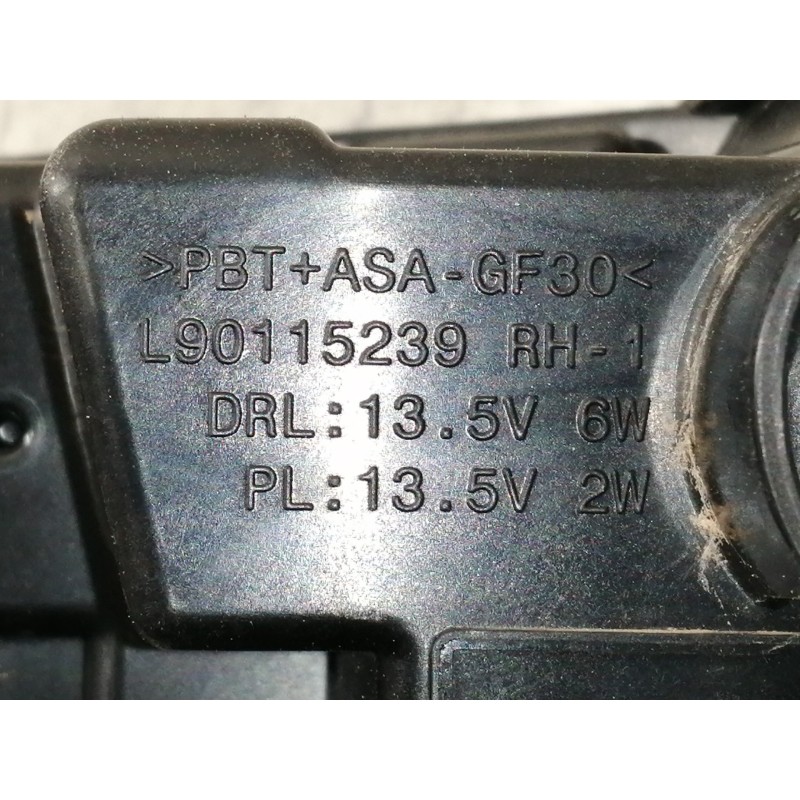 Recambio de piloto delantero derecho para volkswagen polo advance referencia OEM IAM L90098866 2G0941662B14S 89251781 L90115239 