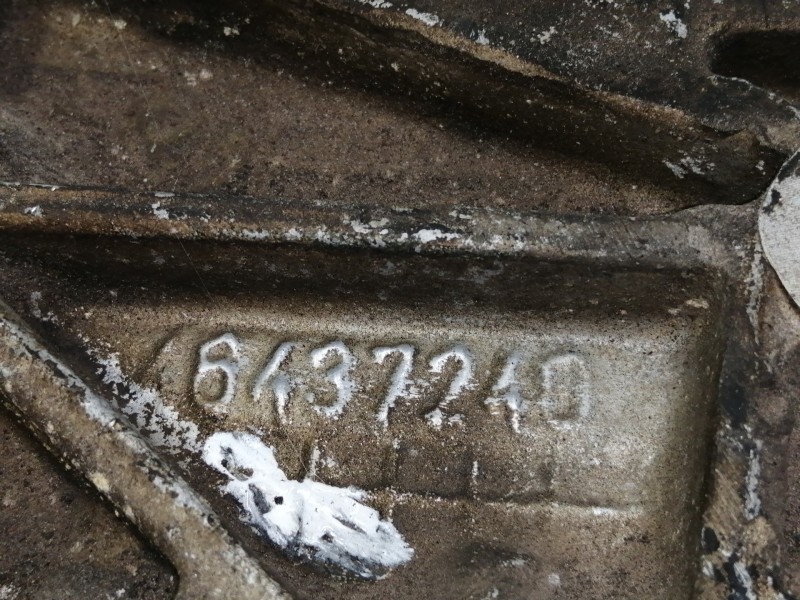 Recambio de soporte para fiat doblo cargo (223) 1.9 jtd sx furg. panorama referencia OEM IAM 48437240  