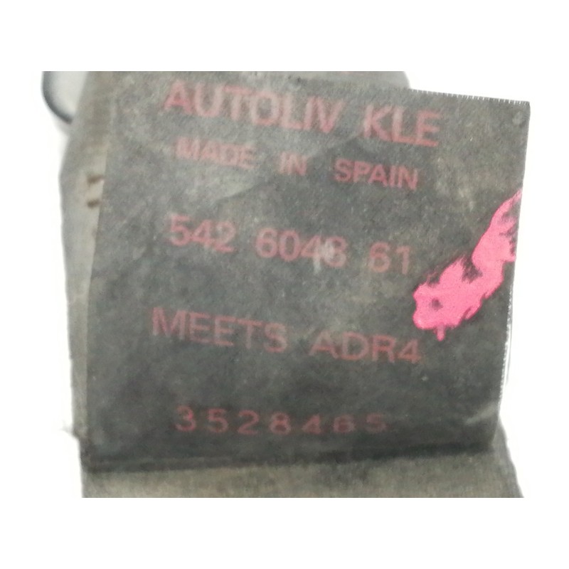 Recambio de cinturon seguridad delantero derecho para nissan primera berlina (p12) acenta referencia OEM IAM 86884AV710  