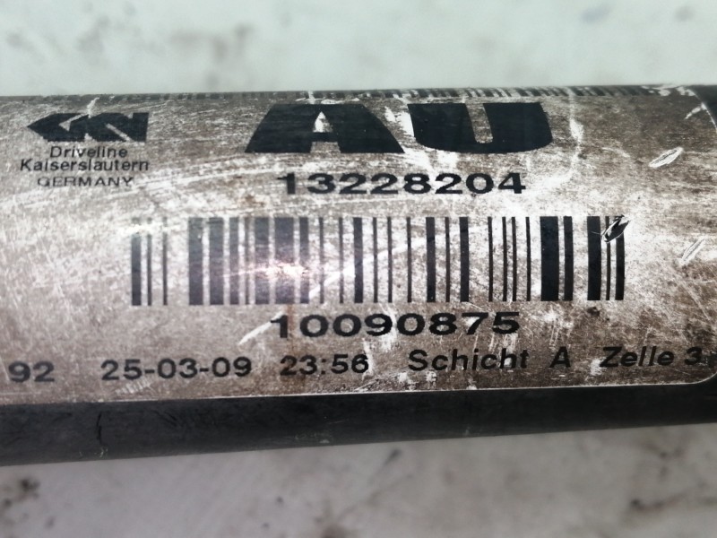 Recambio de transmision delantera izquierda para opel insignia berlina cosmo referencia OEM IAM 13228204 10090875 