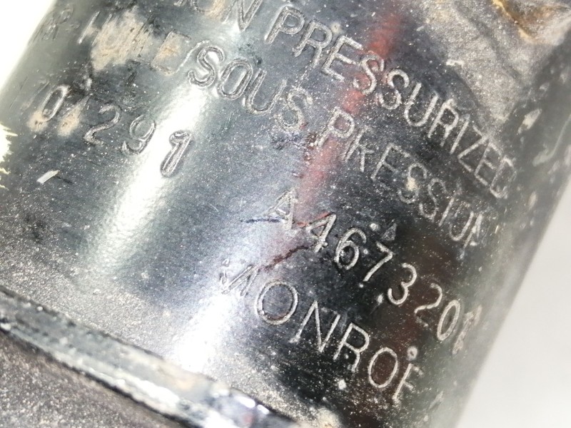 Recambio de amortiguador delantero derecho para peugeot 3008 active referencia OEM IAM 9819718680 E4673201 