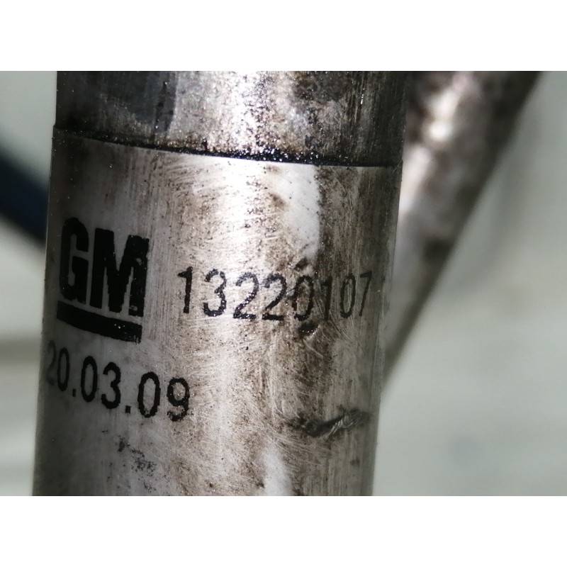 Recambio de tubos aire acondicionado para opel insignia berlina cosmo referencia OEM IAM 13220107  