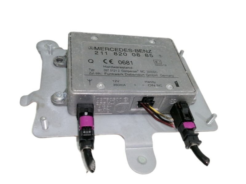 Recambio de modulo electronico para mercedes-benz clase s (w221) berlina 320 / 350 cdi (221.022) referencia OEM IAM 2118200885  