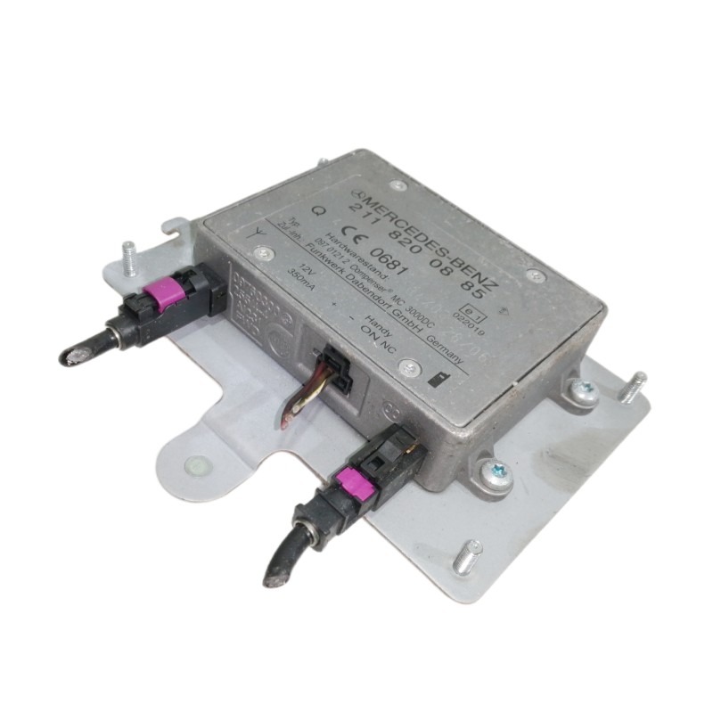 Recambio de modulo electronico para mercedes-benz clase s (w221) berlina 320 / 350 cdi (221.022) referencia OEM IAM 2118200885  