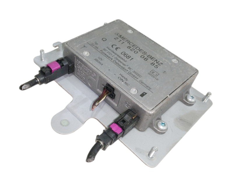 Recambio de modulo electronico para mercedes-benz clase s (w221) berlina 320 / 350 cdi (221.022) referencia OEM IAM 2118200885  