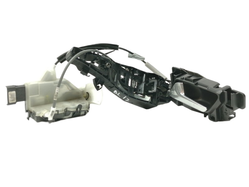 Recambio de cerradura puerta delantera izquierda para peugeot 3008 active referencia OEM IAM 16942676 6187W1464J5 / 9820341080 2
