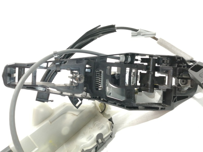 Recambio de cerradura puerta delantera izquierda para peugeot 3008 active referencia OEM IAM 16942676 6187W1464J5 / 9820341080 2