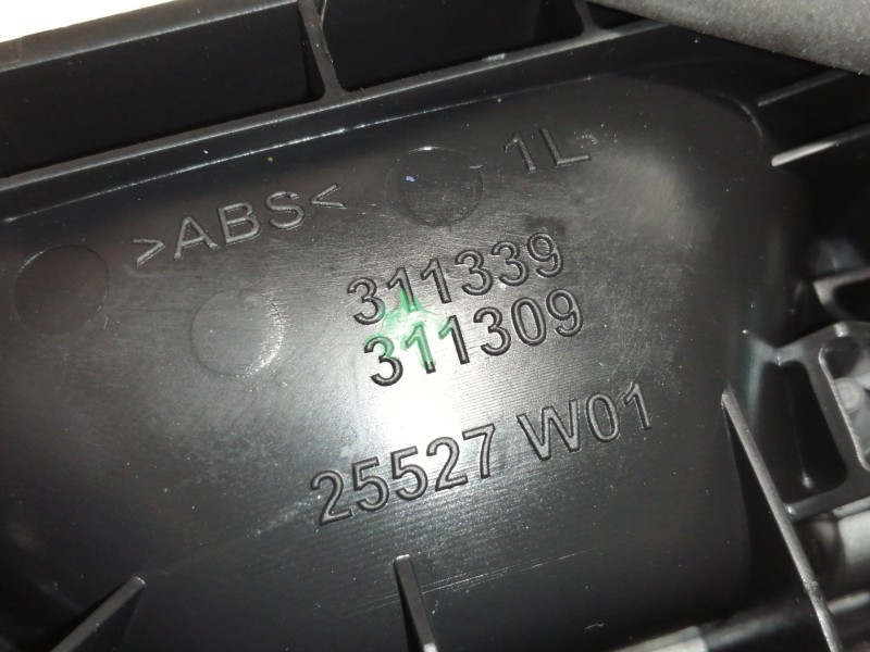 Recambio de cerradura puerta delantera izquierda para peugeot 3008 active referencia OEM IAM 16942676 6187W1464J5 / 9820341080 2