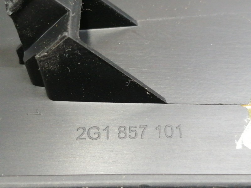 Recambio de guantera para volkswagen polo advance referencia OEM IAM 2G1857097G82V 2G1857097 2G1857097G82V 2G1857101A 2G1857101 