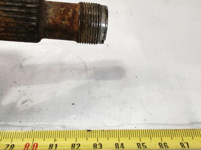 Recambio de transmision trasera derecha para mercedes-benz clase s (w221) berlina 320 / 350 cdi (221.022) referencia OEM IAM   