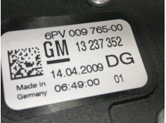 Recambio de potenciometro pedal para opel insignia berlina cosmo referencia OEM IAM 13237352   2