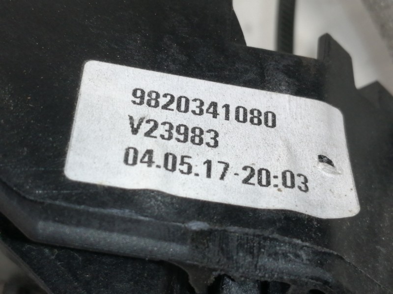 Recambio de cerradura puerta delantera izquierda para peugeot 3008 active referencia OEM IAM 16942676 6187W1464J5 / 9820341080 2