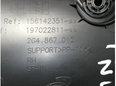 Recambio de guarnecido puerta delantera derecha para volkswagen polo advance referencia OEM IAM 2G4867012 156142371XX / 2G486701 2