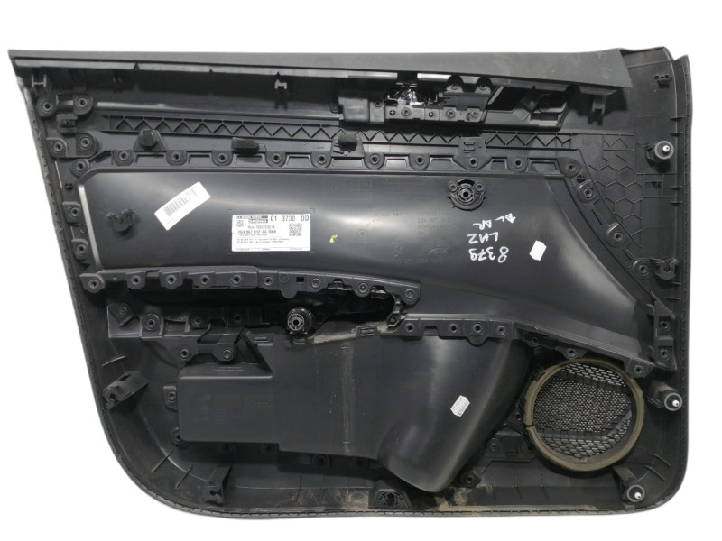 Recambio de guarnecido puerta delantera derecha para volkswagen polo advance referencia OEM IAM 2G4867012 156142371XX / 2G486701