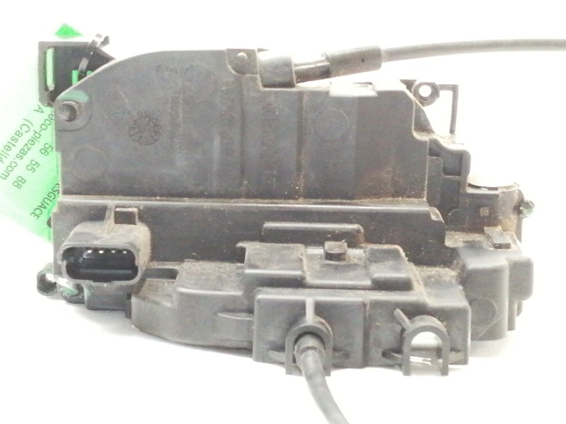 Recambio de cerradura puerta delantera derecha para renault megane iii coupe dynamique referencia OEM IAM 805020003R  