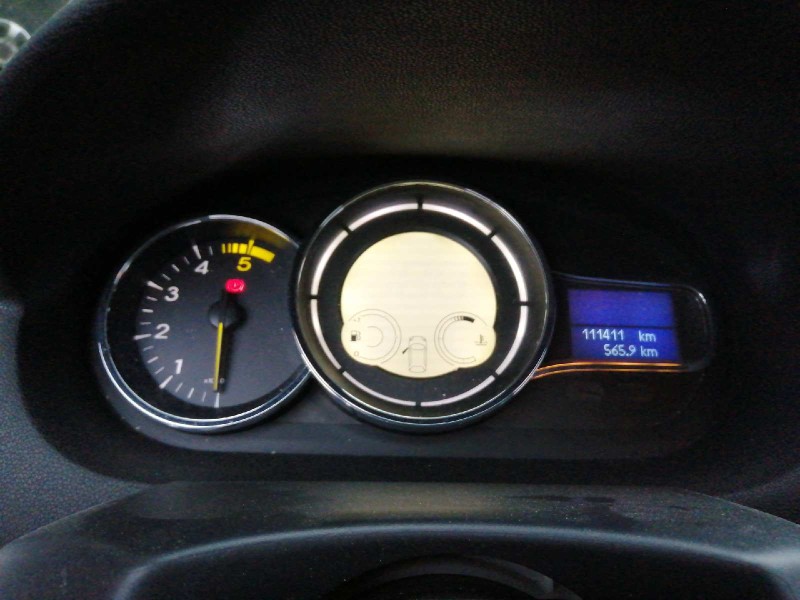 Recambio de cuadro instrumentos para renault megane iii coupe dynamique referencia OEM IAM RNI248100342R  
