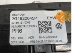 Recambio de mando calefaccion / aire acondicionado para volkswagen polo advance referencia OEM IAM 2G1820045P   2
