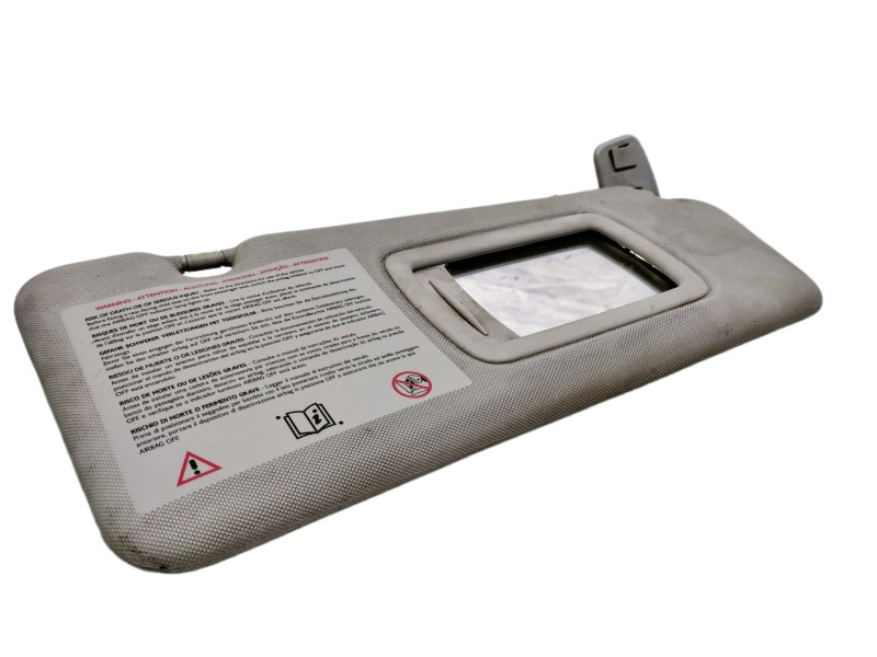 Recambio de parasol derecho para renault megane iii coupe dynamique referencia OEM IAM 964007324R  