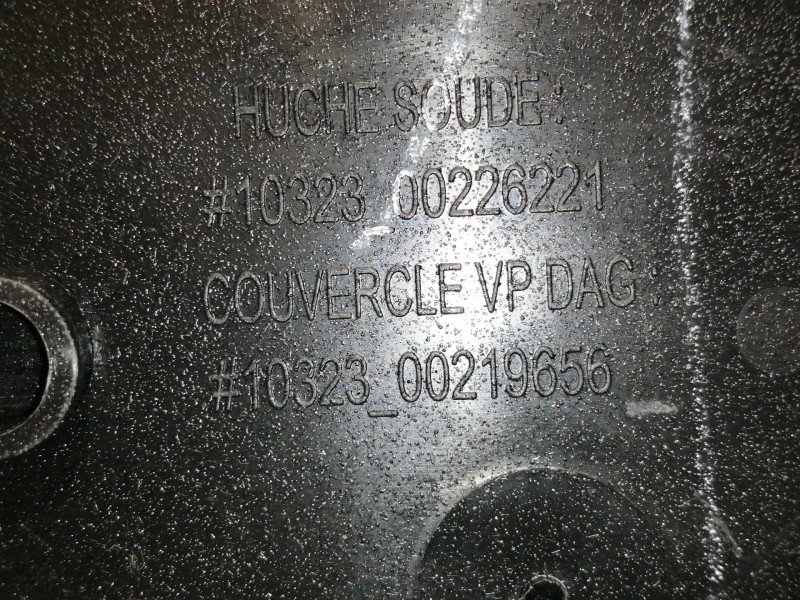 Recambio de guantera para peugeot 3008 active referencia OEM IAM 1032300218483  