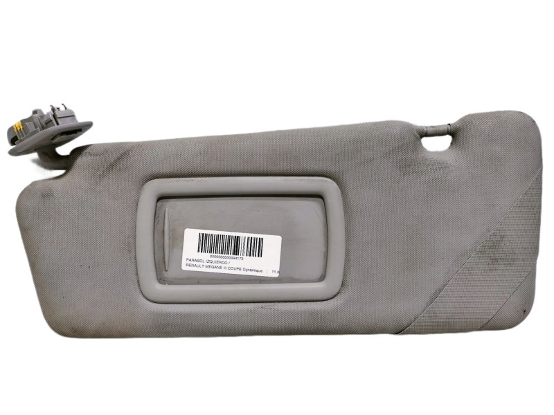 Recambio de parasol izquierdo para renault megane iii coupe dynamique referencia OEM IAM 964010028R  