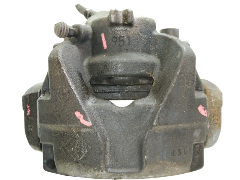 Recambio de pinza freno delantera derecha para renault megane iii coupe dynamique referencia OEM IAM   