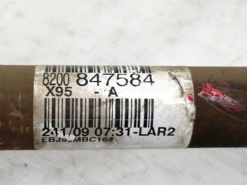 Recambio de transmision delantera izquierda para renault megane iii coupe dynamique referencia OEM IAM 8200847584  