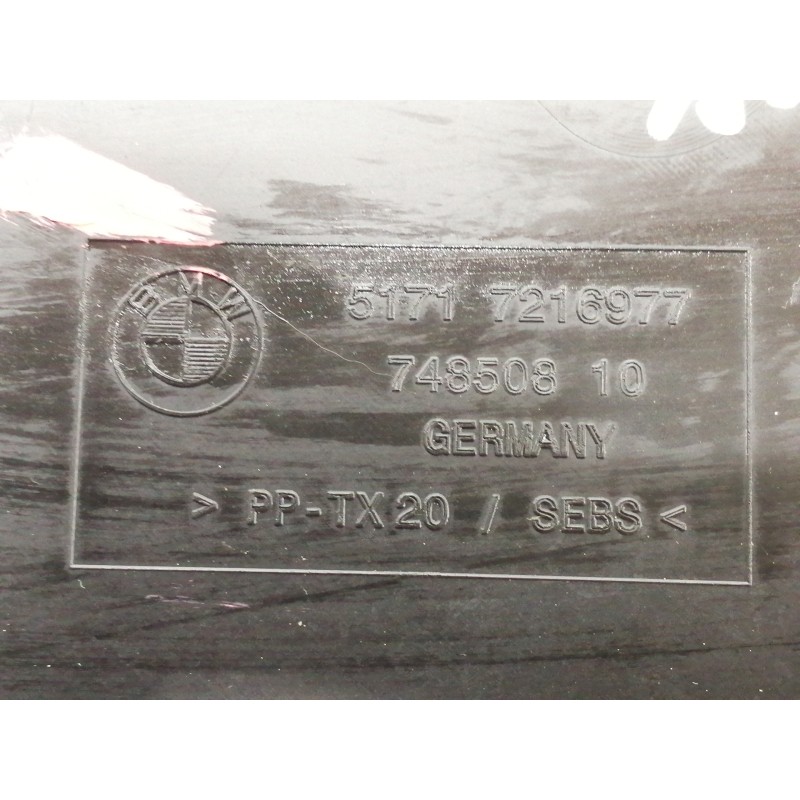 Recambio de torpedo para bmw serie 5 lim. (f10) 530d xdrive referencia OEM IAM 51717216977 74850810 