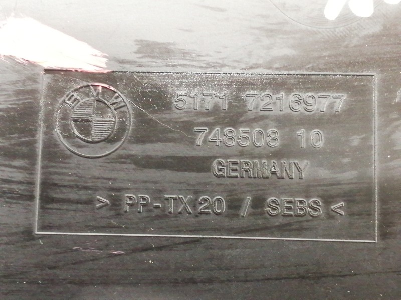 Recambio de torpedo para bmw serie 5 lim. (f10) 530d xdrive referencia OEM IAM 51717216977 74850810 