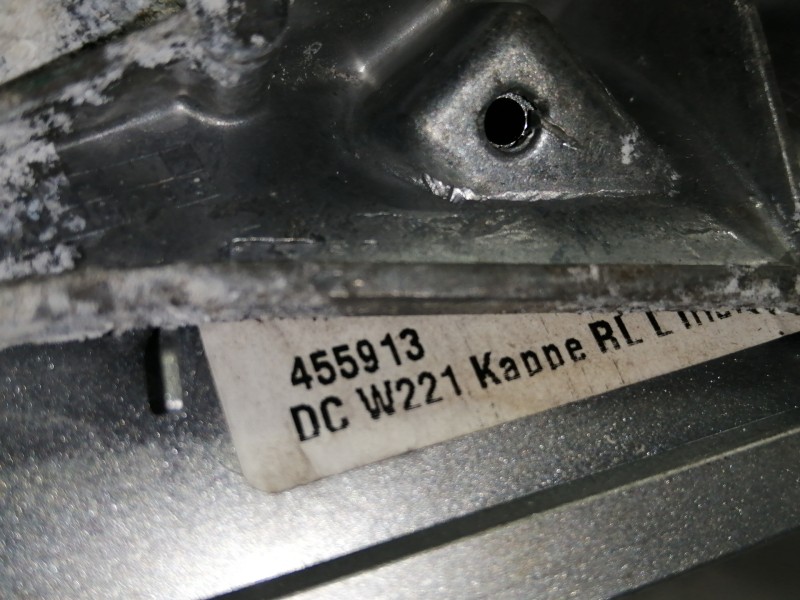 Recambio de retrovisor izquierdo para mercedes-benz clase s (w221) berlina 320 / 350 cdi (221.022) referencia OEM IAM 455215 455