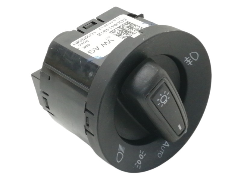 Recambio de mando luces para volkswagen polo advance referencia OEM IAM 5G0941431S 10095081 