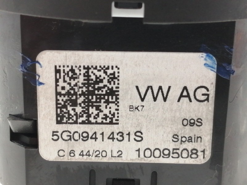 Recambio de mando luces para volkswagen polo advance referencia OEM IAM 5G0941431S 10095081 
