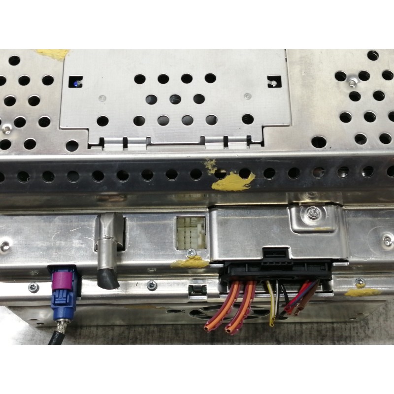 Recambio de sistema audio / radio cd para mercedes-benz clase s (w221) berlina 320 / 350 cdi (221.022) referencia OEM IAM A22187