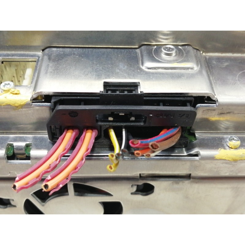 Recambio de sistema audio / radio cd para mercedes-benz clase s (w221) berlina 320 / 350 cdi (221.022) referencia OEM IAM A22187