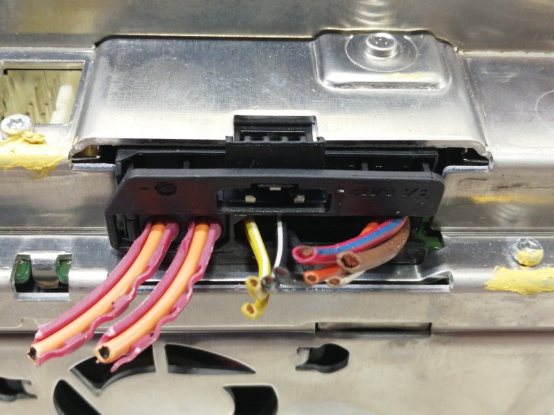 Recambio de sistema audio / radio cd para mercedes-benz clase s (w221) berlina 320 / 350 cdi (221.022) referencia OEM IAM A22187