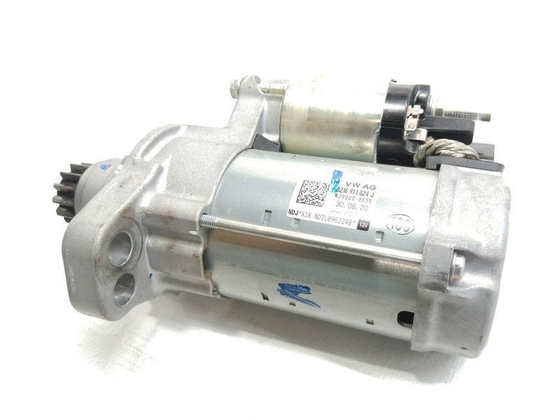 Recambio de motor arranque para volkswagen polo advance referencia OEM IAM 02M911024J NDJL0963248 4280008855 