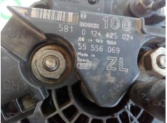 Recambio de alternador para opel astra gtc enjoy referencia OEM IAM 0124425024   2