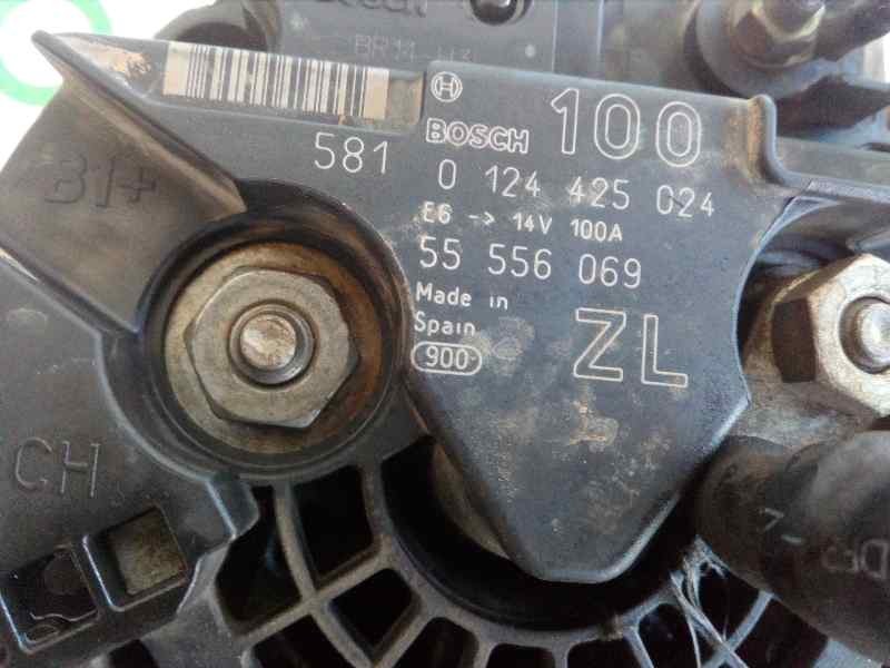Recambio de alternador para opel astra gtc enjoy referencia OEM IAM 0124425024  