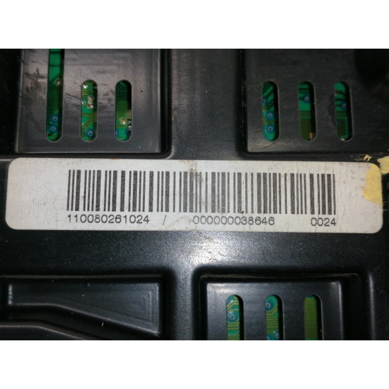 Recambio de cuadro instrumentos para opel astra gtc enjoy referencia OEM IAM 13172010 A2C53024902C 10080261024 000000038646 